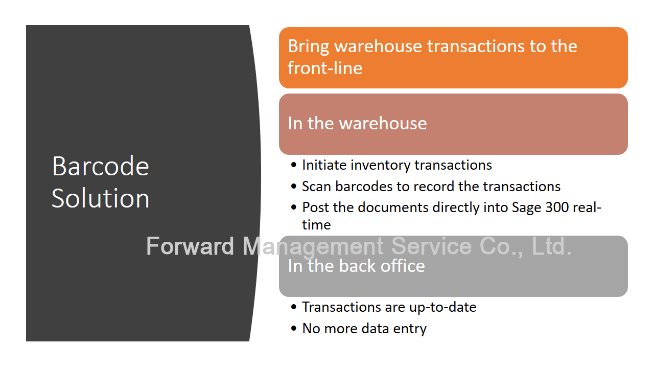 เพิ่มขีดความสามารถธุรกิจการผลิตด้วย Sage 300 Manufacturing